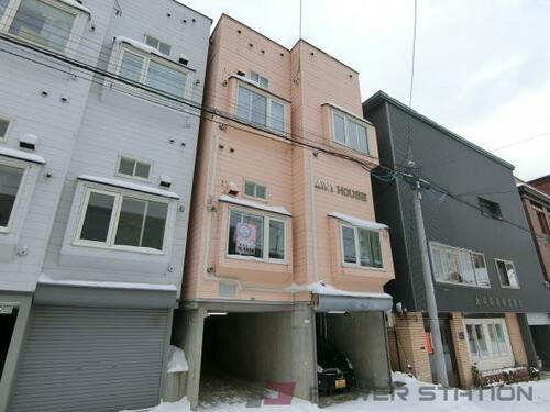 北海道小樽市稲穂４丁目 賃貸アパート