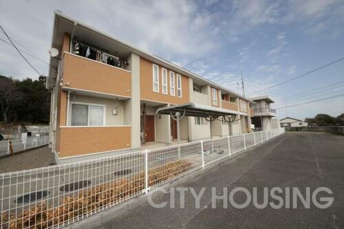 徳島県阿南市羽ノ浦町中庄川ノ東 賃貸アパート