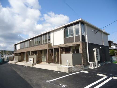 徳島県阿南市羽ノ浦町中庄高田原 賃貸アパート