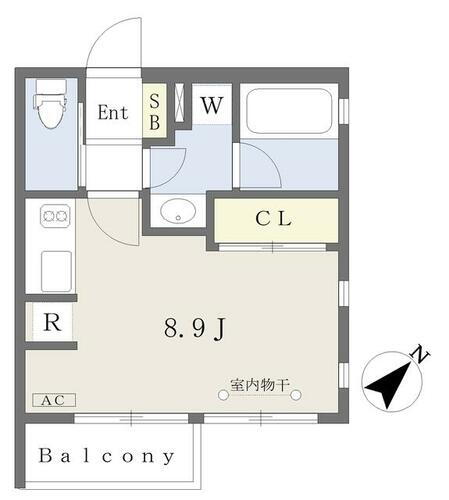 愛知県名古屋市千種区菊坂町２丁目 覚王山駅 ワンルーム マンション 賃貸物件詳細