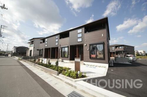 徳島県小松島市大林町字金岡 賃貸アパート