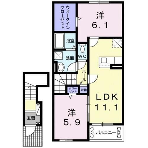長野県小諸市大字加増 乙女駅 2LDK アパート 賃貸物件詳細