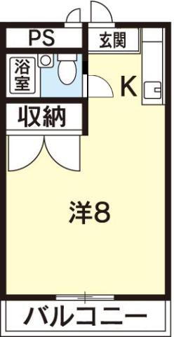 徳島県徳島市末広５丁目 阿波富田駅 1K マンション 賃貸物件詳細