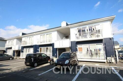 徳島県板野郡藍住町矢上字北分 賃貸アパート