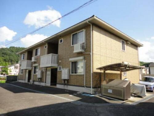 徳島県阿南市羽ノ浦町春日野 賃貸アパート