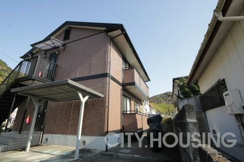 徳島県徳島市大原町長尾 賃貸アパート