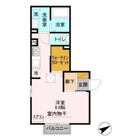 埼玉県鴻巣市吹上本町２丁目 吹上駅 ワンルーム アパート 賃貸物件詳細