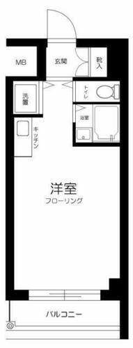 東京都練馬区豊玉北６丁目 練馬駅 ワンルーム マンション 賃貸物件詳細