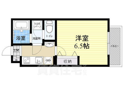 クリーンハイツ豊玉　３号棟 1階 1K 賃貸物件詳細