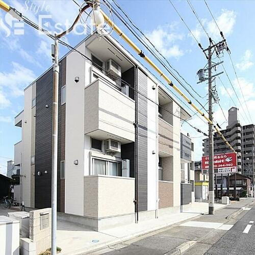 愛知県名古屋市中川区愛知町 賃貸アパート