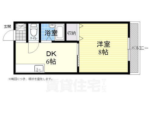 東京都小金井市中町３丁目 東小金井駅 1DK アパート 賃貸物件詳細
