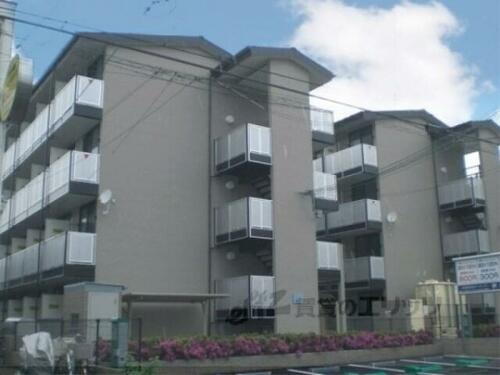 京都府京都市南区東九条南河辺町 築15年9ヶ月 4階建