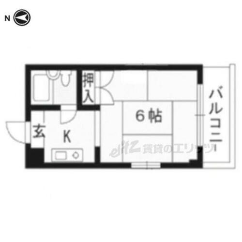 京都府京都市北区上賀茂朝露ケ原町 北大路駅 ワンルーム マンション 賃貸物件詳細