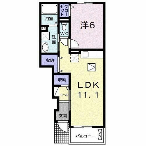 茨城県水戸市石川３丁目 赤塚駅 1LDK アパート 賃貸物件詳細