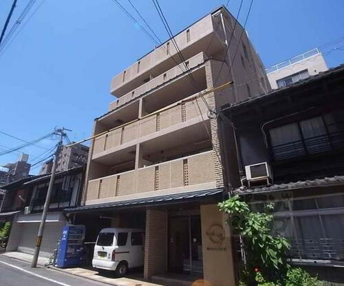 京都府京都市中京区押小路通柳馬場東入等持寺町 7階建 築19年1ヶ月