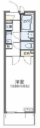 埼玉県和光市下新倉３丁目 和光市駅 1K マンション 賃貸物件詳細
