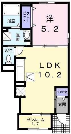兵庫県姫路市城北本町 姫路駅 1LDK アパート 賃貸物件詳細