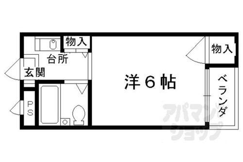 京都府京都市東山区下梅屋町 清水五条駅 1K マンション 賃貸物件詳細