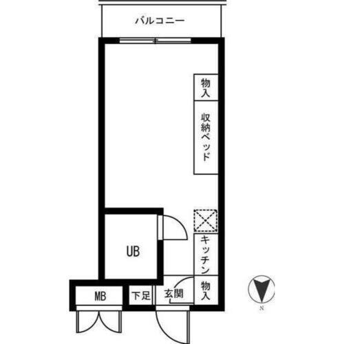 東京都杉並区堀ノ内２丁目 方南町駅 ワンルーム マンション 賃貸物件詳細