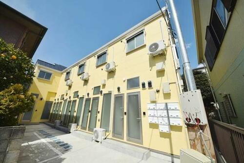 神奈川県相模原市中央区中央４丁目 賃貸アパート