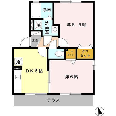 熊本県八代市横手新町 八代駅 2DK アパート 賃貸物件詳細