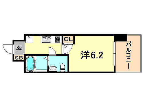 兵庫県神戸市中央区日暮通４丁目 春日野道駅 1K マンション 賃貸物件詳細