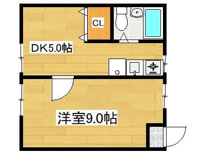 兵庫県神戸市灘区一王山町 六甲駅 1DK アパート 賃貸物件詳細