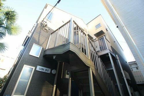 神奈川県横浜市磯子区森２丁目 賃貸アパート