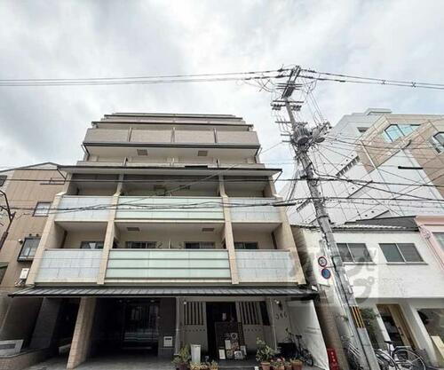 京都府京都市中京区三条通油小路東入塩屋町 7階建 築17年5ヶ月