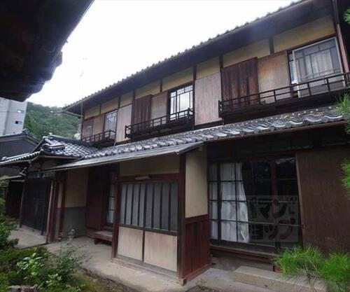 京都府京都市左京区岩倉上蔵町 2階建 築125年6ヶ月