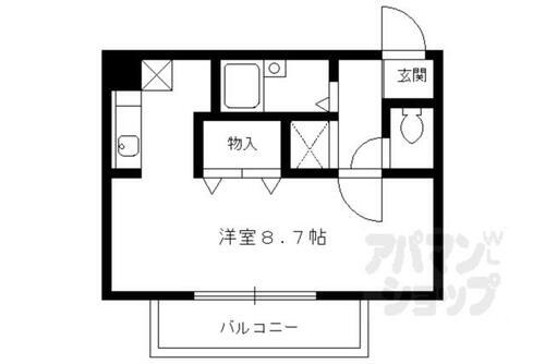 京都府京都市中京区竹屋町通新町西入指物屋町 丸太町駅 ワンルーム マンション 賃貸物件詳細