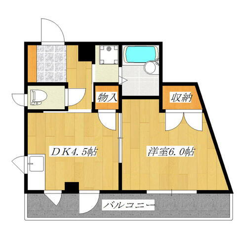 東京都北区赤羽３丁目 赤羽駅 1DK マンション 賃貸物件詳細