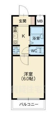 大阪府大阪市東淀川区東中島１丁目 南方駅 1K マンション 賃貸物件詳細