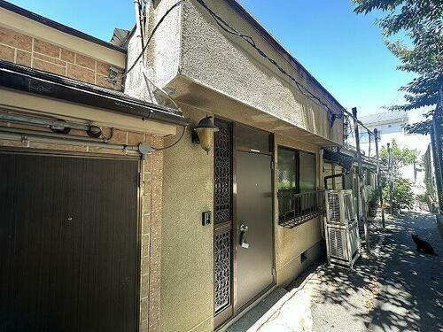 浜添アパート 平屋建て