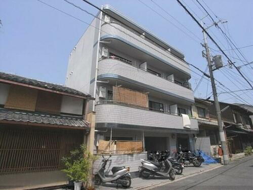 京都府京都市上京区元大宮通上長者町上る常陸町 4階建 築35年7ヶ月