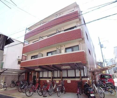 京都府京都市伏見区深草ヲカヤ町 4階建 築25年5ヶ月