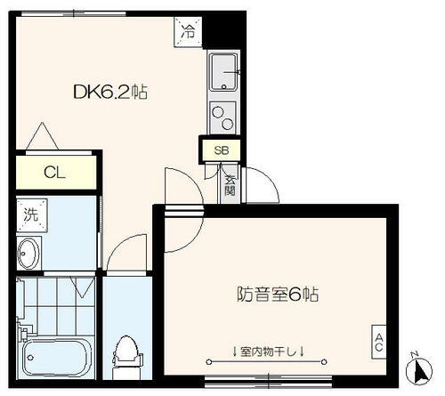 東京都豊島区長崎３丁目 東長崎駅 1DK マンション 賃貸物件詳細