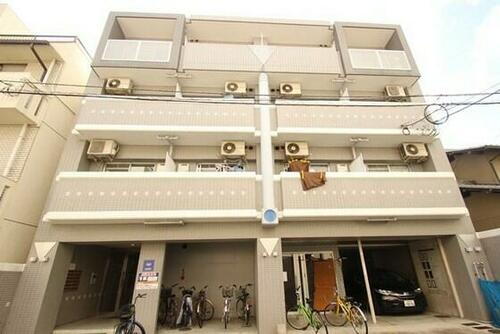 広島県広島市西区三篠町３丁目 築34年12ヶ月 4階建