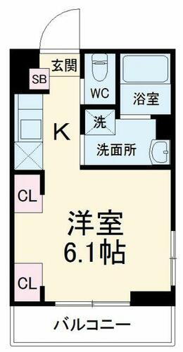 千葉県船橋市海神町西１丁目 西船橋駅 1K マンション 賃貸物件詳細