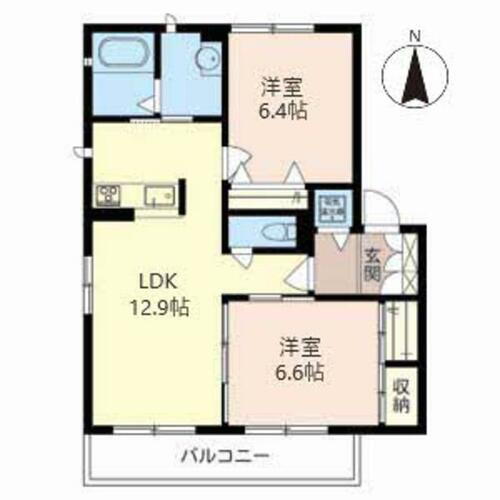 京都府京都市南区吉祥院前田町 西大路駅 2LDK アパート 賃貸物件詳細