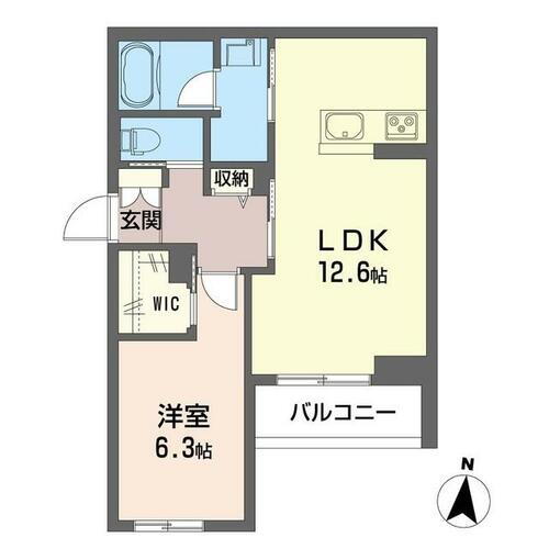 埼玉県さいたま市北区日進町２丁目 日進駅 1LDK マンション 賃貸物件詳細