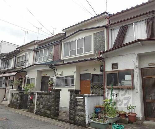 椥辻草海道町貸家 2階建