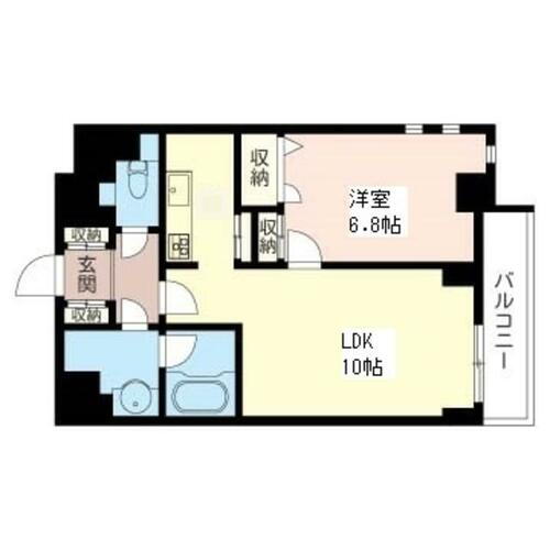 東京都新宿区高田馬場２丁目 高田馬場駅 1LDK マンション 賃貸物件詳細
