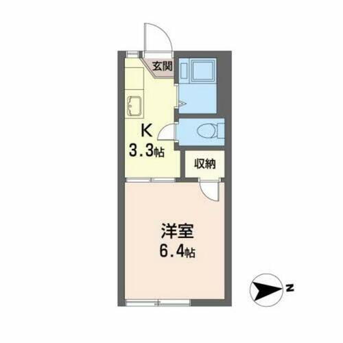 宮城県仙台市青葉区八幡４丁目 仙台駅 1K アパート 賃貸物件詳細