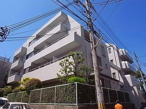 夙川羽衣町パークハイムⅡ 4階建