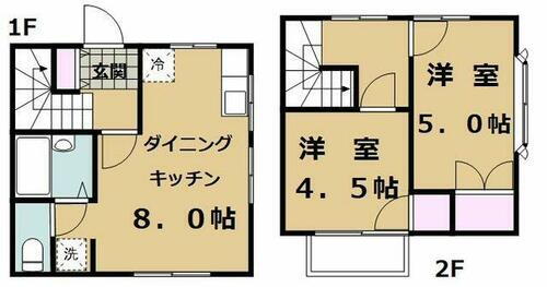 埼玉県新座市栄４丁目 大泉学園駅 2DK アパート 賃貸物件詳細