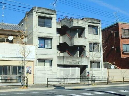 京都府京都市右京区花園内畑町 築38年10ヶ月 4階建