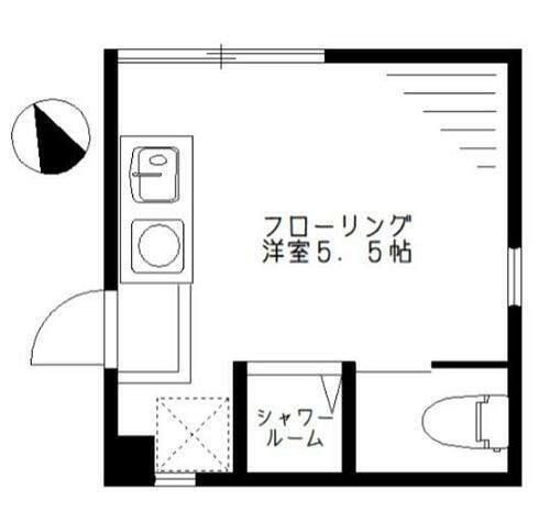 東京都杉並区井草２丁目 井荻駅 ワンルーム マンション 賃貸物件詳細