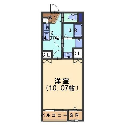 石川県金沢市有松２丁目 金沢駅 1K マンション 賃貸物件詳細