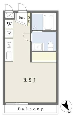 千葉県船橋市西船６丁目 東中山駅 ワンルーム アパート 賃貸物件詳細